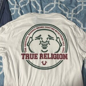 Medium white true religion